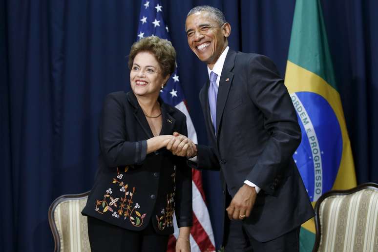 Dilma e Obama conversaram bastante durante a Cúpula das Américas