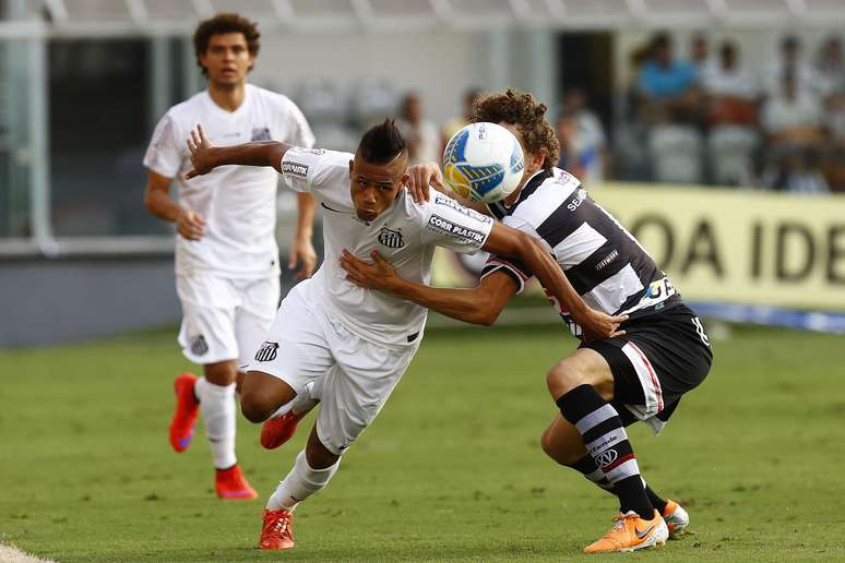 Geuvânio jogou bem, mas passou em branco mais uma vez