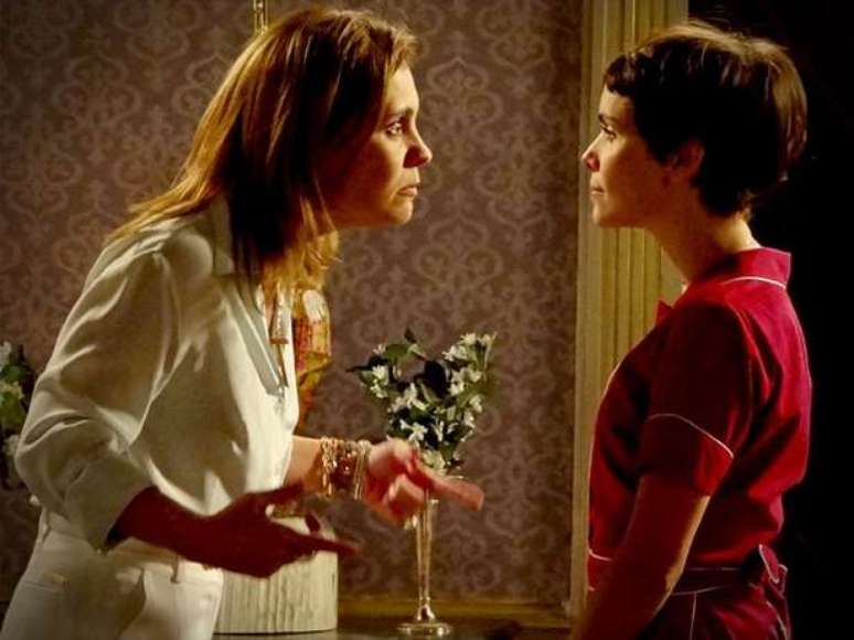 In&ecirc;s vira justiceira contra Beatriz, assim como Nina tentava punir Carminha (Foto: Divulga&ccedil;&atilde;o/TV Globo)