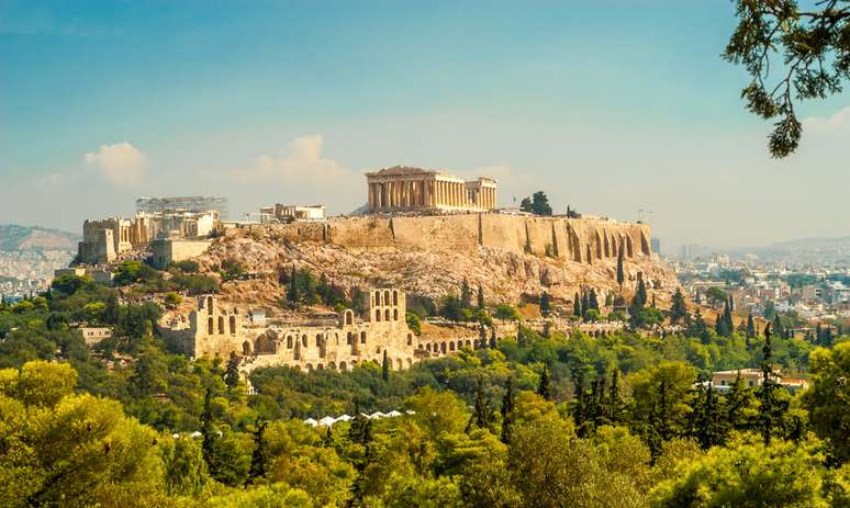 Quais eram as 4 maiores ou mais importantes cidades da Grécia
