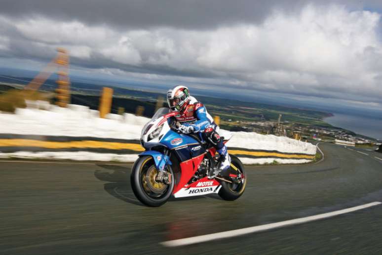 Britânico morre durante tradicional corrida de motos na Ilha de Man, motor