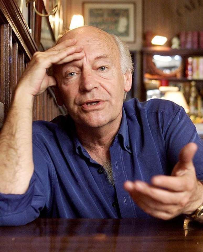 <p>Eduardo Galeano morreu aos 74 anos</p>