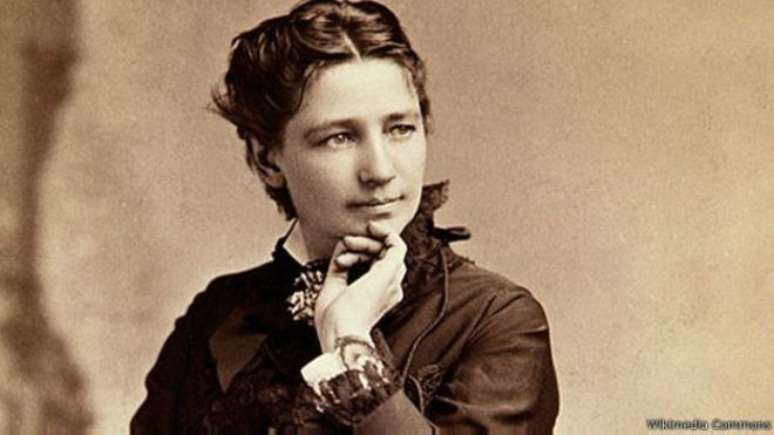  Victoria Woodhull foi candidata à Presidência dos EUA em 1872, quase meio século antes das mulheres conquistarem direito ao voto no país