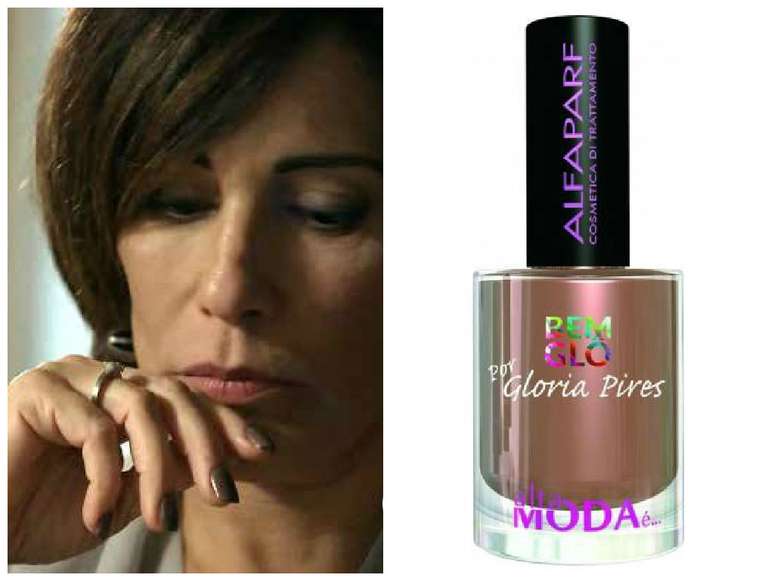 <p>O primeiro lugar é do esmalte marrom da Beatriz (Glória Pires), de Babilônia. É a cor Nude Moreno (010), da coleção Bemglô, da Alta Moda É... Preço: R$ 7. Informações: 0800-0212652.</p>