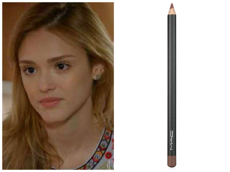 <p>Na quarta posição, batom rosa-claro da Júlia (Isabelle Drummond), de <em>Sete Vidas</em>. É o lápis labial Spice, da M.A.C. Preço: R$ 66. Informações: 0800-8921695.</p>