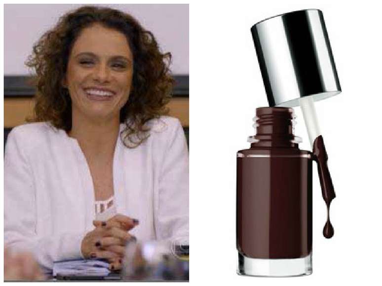 <p>O esmalte preto da Irene (Malu Galli), de<em> Sete Vidas</em>, conquistou a sétima posição. É a cor Black Honey, da Clinique. Preço: R$ 59. Informações: (11) 3716-1669.</p>