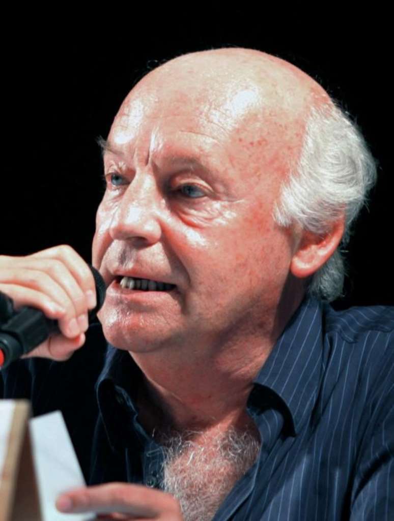 <p>Eduardo Galeano morreu nesta segunda-feira (13)</p>