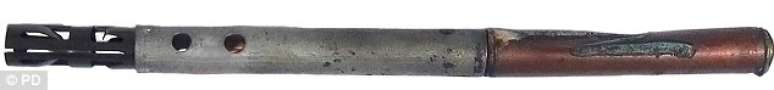 Lápis de tempo: detonador foi usado na trama de 20 de julho de 1944, uma tentativa de matar Adolf Hitler