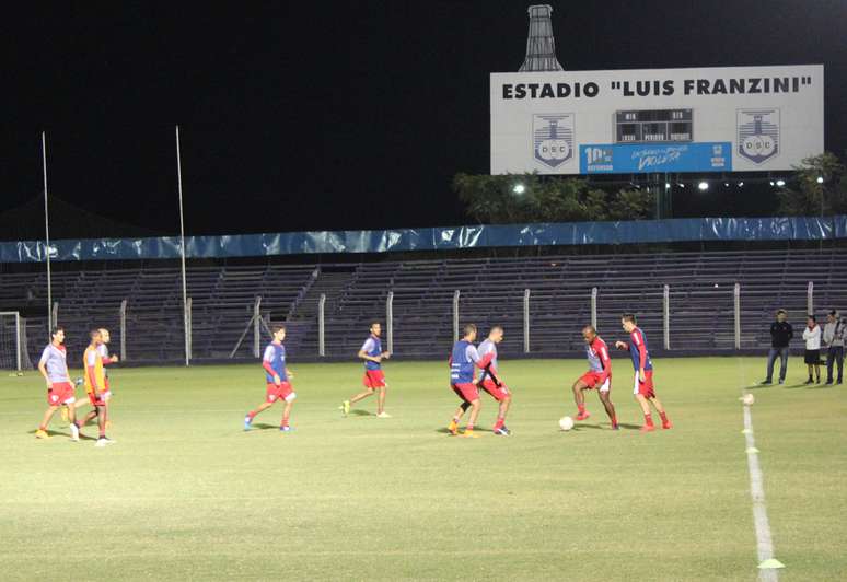 S&atilde;o Paulo deve ter bastante sossego em Montevid&eacute;u