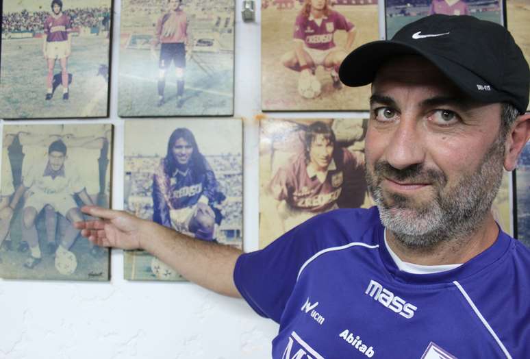 Jorge Etchverry &eacute; o "zelador" do Est&aacute;dio Luis Franzini