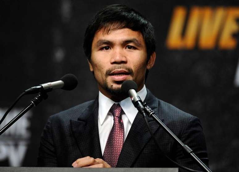 Manny Pacquiao vai encarar Mayweather dentro dos ringues em 2 de maio