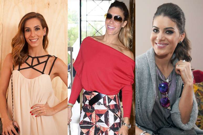 Tania Khalill, Leslie Richman e Camila Coelho mostram como desfilar elegância na semana de moda paulistana