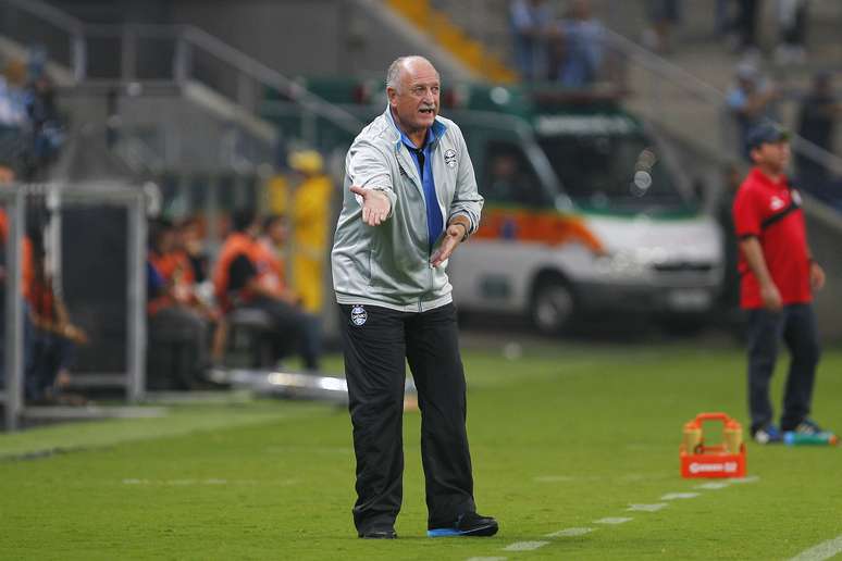 Luiz Felipe Scolari saiu sem título dessa passagem pelo Grêmio