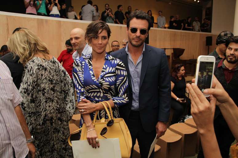 <p>Deborah Secco e Rodrigo Lombardi </p>