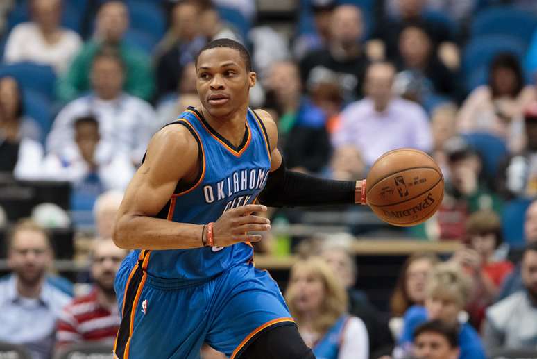 Cestinha, mas fora da pós-temporada: eis a situação de Russel Westbrook