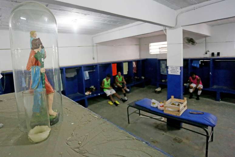 Vesti&aacute;rio do S&atilde;o Crist&oacute;v&atilde;o: estrutura prec&aacute;ria 