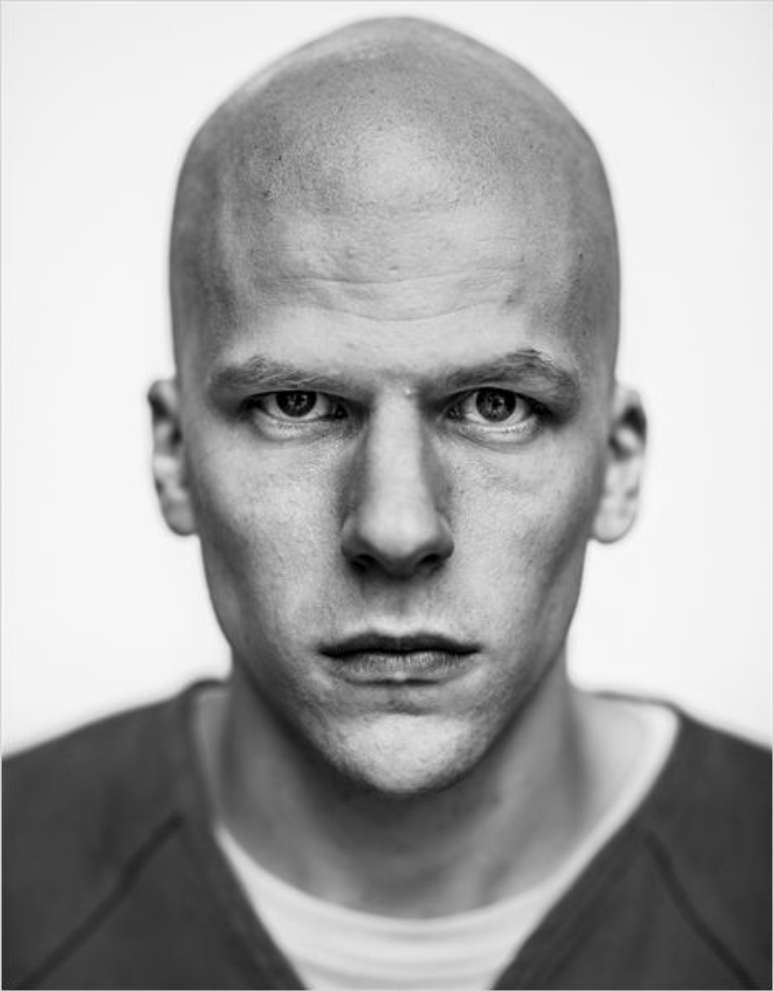 <p>Jesse Eisenberg vive Lex Luthor no filme</p>