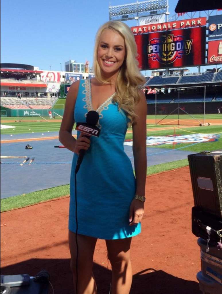 Britt McHenry foi suspensa pela ESPN por uma semana