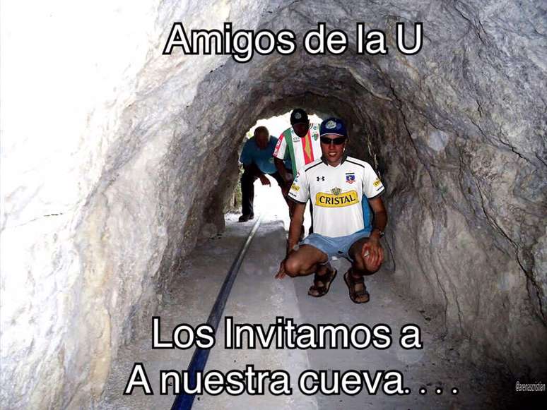 Os outros times chilenos eliminados da Libertadores "convidam" La U para sua caverna