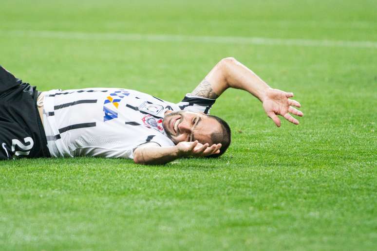 Danilo esteve presente no último jogo do Corinthians no Maracanã - derrota por 5 a 2 para o Fluminense