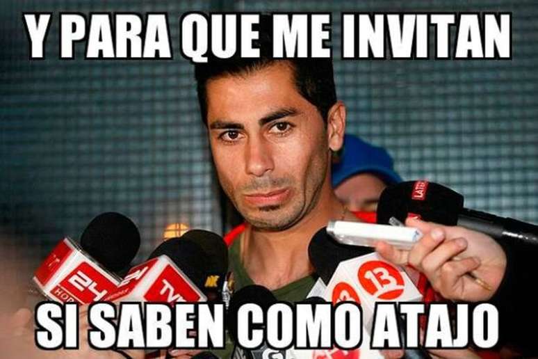 "Para que me convidam se sabem como eu defendo?"