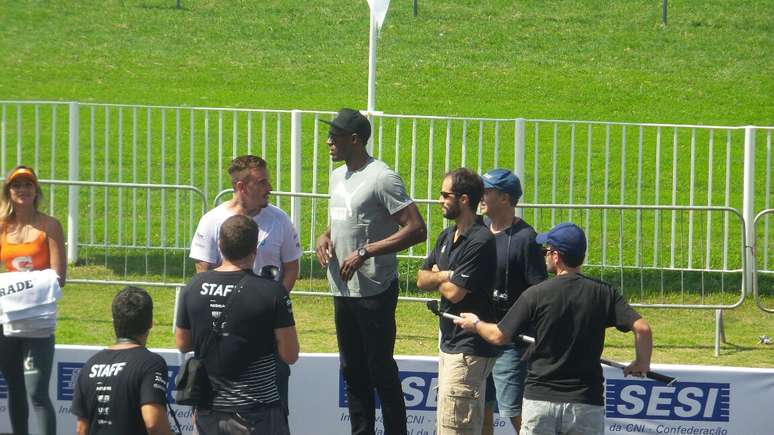 Usain Bolt vai competir contra tr&ecirc;s velocistas neste domingo no Rio de Janeiro