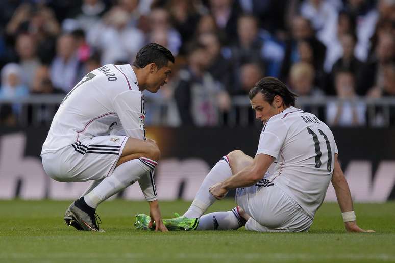 Bale sofre uma lesão na panturrilha e fica de fora de partida decisiva pela Champions League