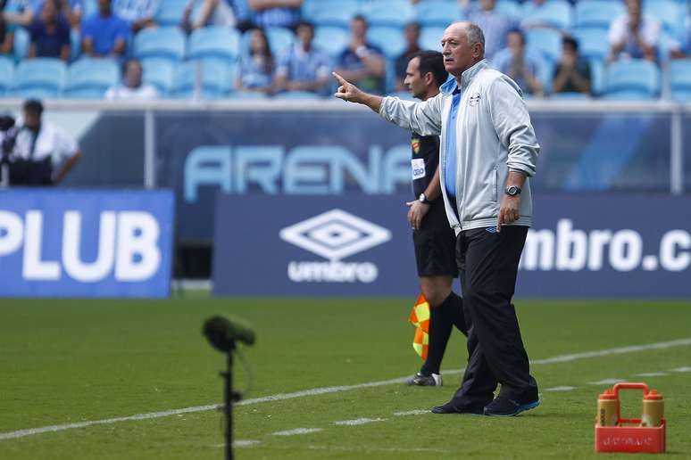 Felipão conseguiu recuperar Grêmio após início ruim