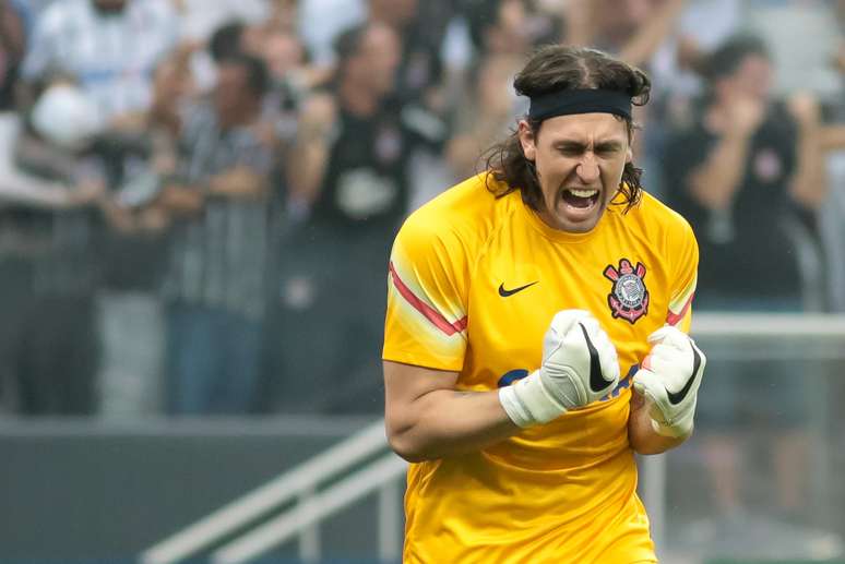 Cássio, do Corinthians, é eleito o melhor goleiro do Brasileirão