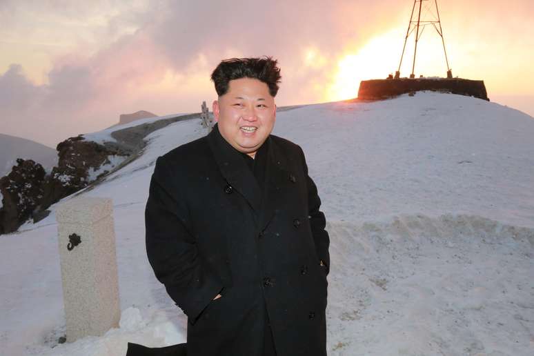Kim Jong-un teria escalado o monte mais alto da Coreia do Norte