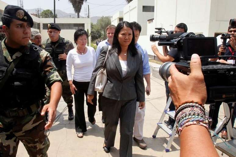 <p>Keiko Fujimori ainda n&atilde;o confirmou a candidatura</p>