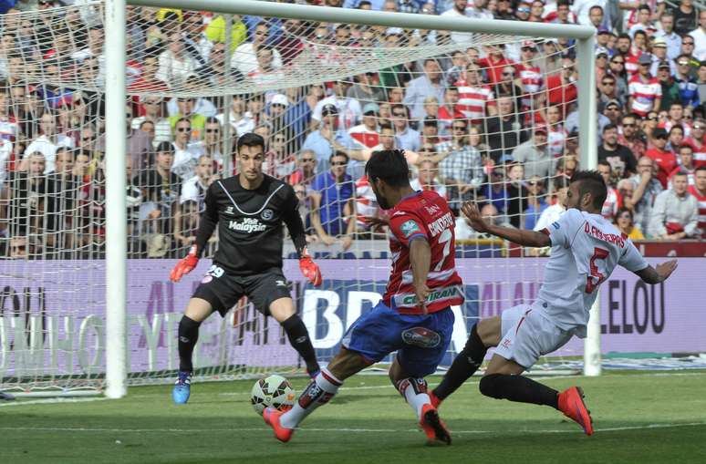 Sevilla e Granada ficaram no empate