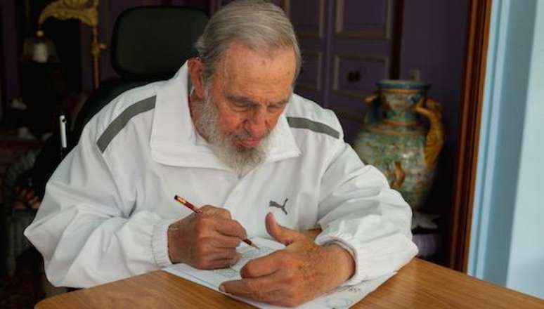 Fidel Castro votou nas eleições municipais