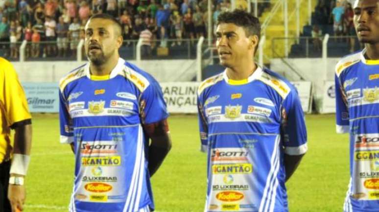 Maurinho e Alex Dias jogaram os 90 minutos pelo Fernandópolis