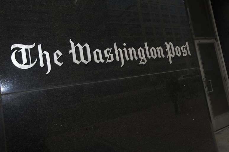 Sede do The Washington Post em Washington. 30/03/2012
