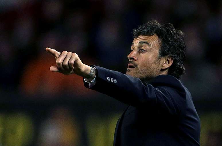 Luis Enrique é o atual técnico do Barcelona