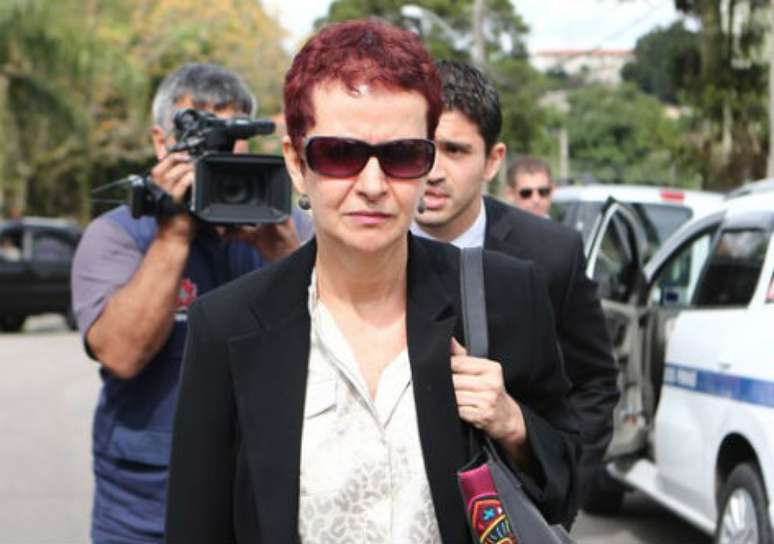 Marice Correa de Lima, cunhada do ex-tesoureiro do PT João Vaccari Neto, prestou depoimento à PF nesta segunda-feira