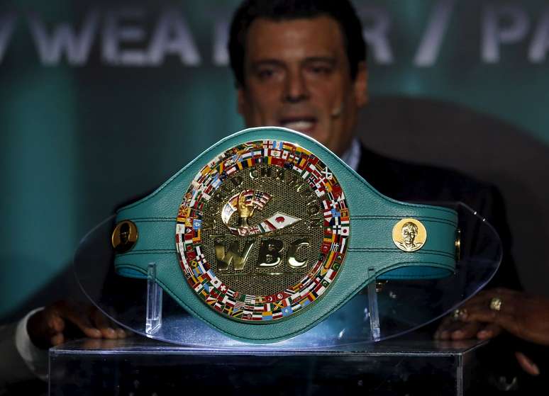 Vencedor do combate entre Mayweather e Pacquiao levará cinturão feito por 20 artesãos mexicanos
