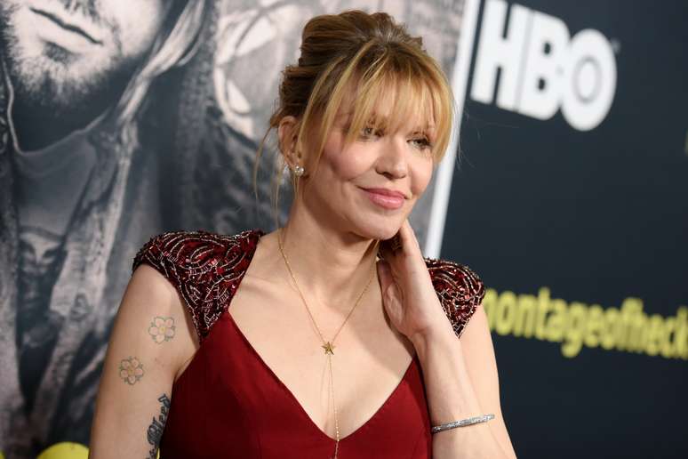 Courtney Love compareceu &agrave; premi&egrave;re do document&aacute;rio Kurt Cobain: Montage Of Heck, nos EUA, nessa ter&ccedil;a (21)