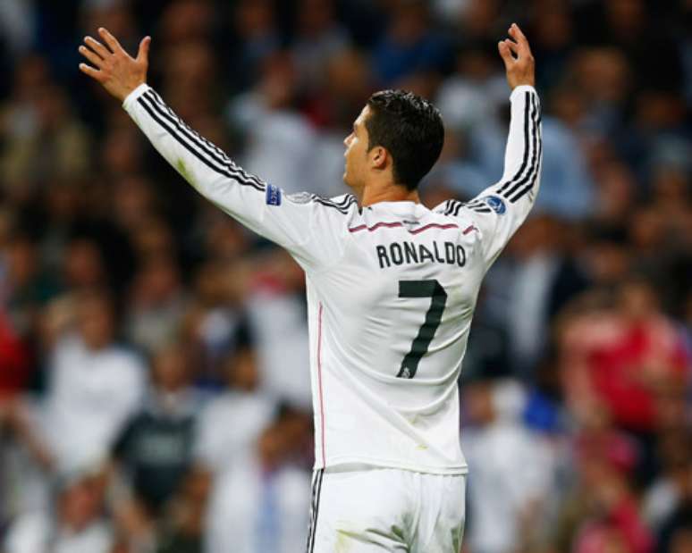 O Real Madrid, de Cristiano Ronaldo, está apenas dois pontos do Barcelona na luta pelo título