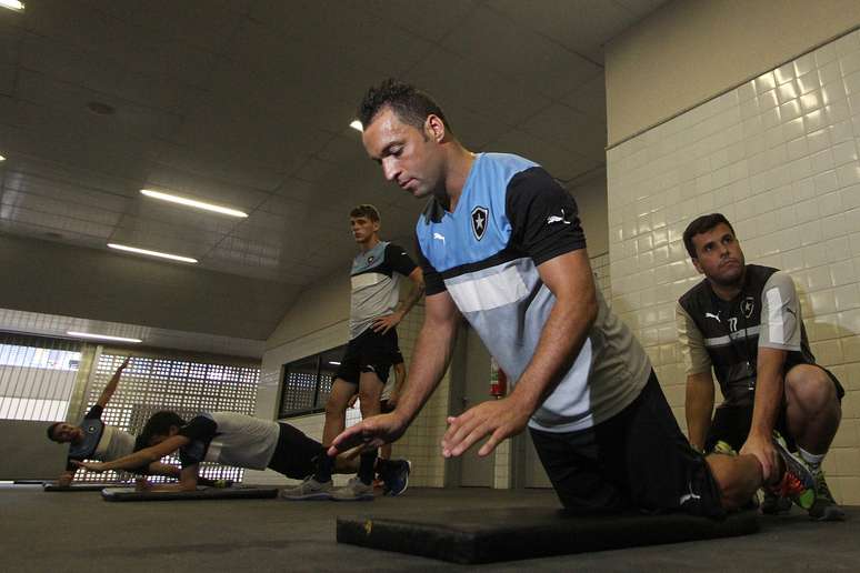 Daniel Carvalho será uma das apostas do Botafogo para a Série B