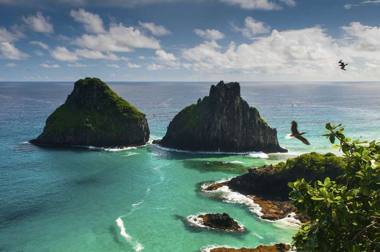 O arquipélago de Fernando de Noronha (PE) é considerado o Hawaii