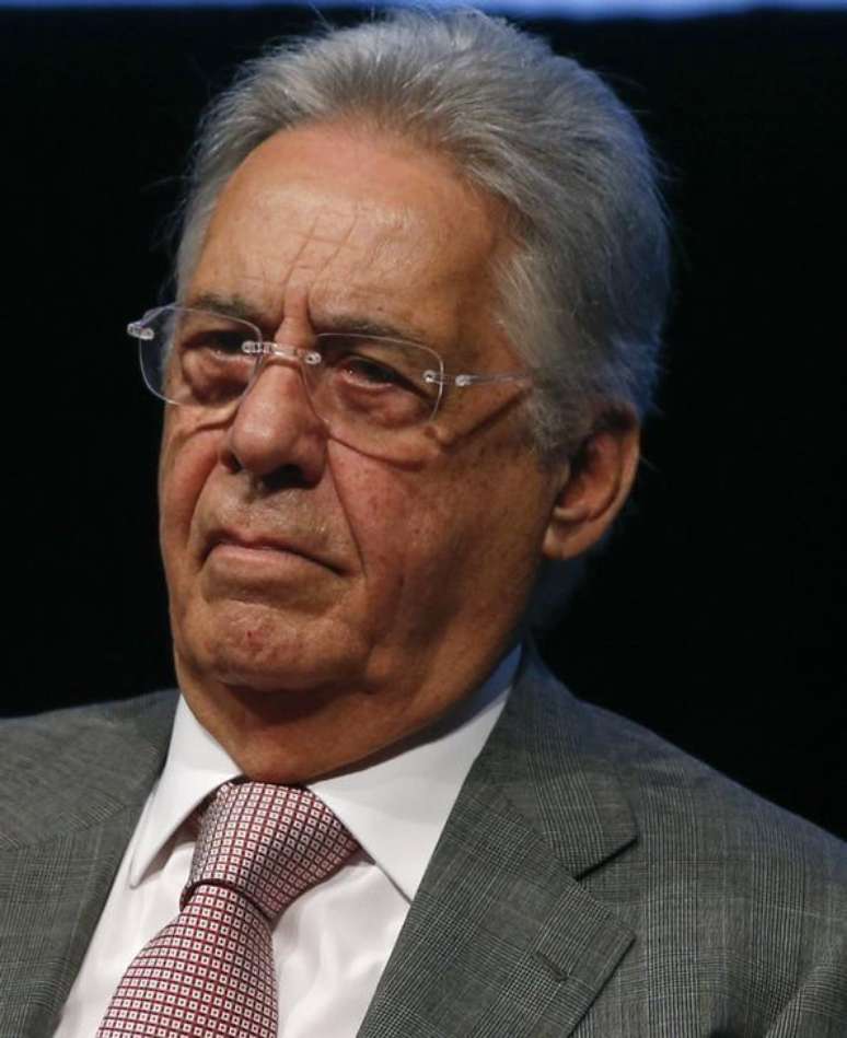 <p>Ex-presidente Fernando Henrique Cardoso</p>