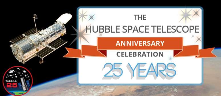 Nasa comemora 25 anos do Telescópio Hubble