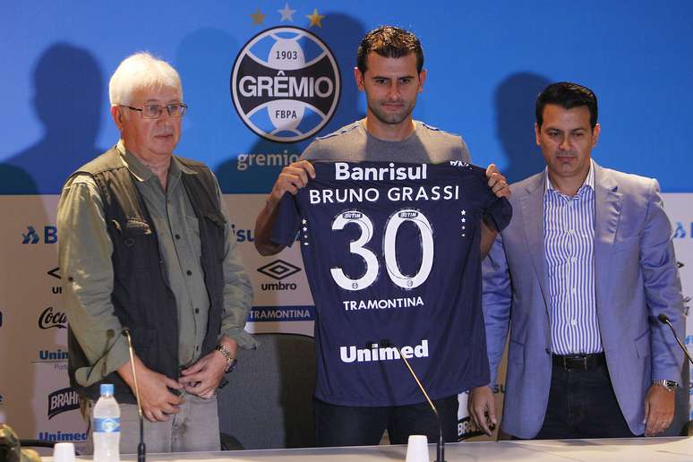 Bruno Grassi se destacou no Cruzeiro-RS
