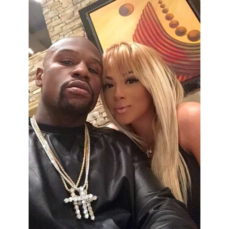 Floyd e Doralie Mayweather