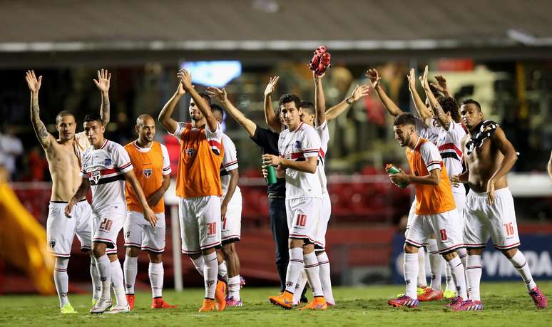 São Paulo terá uniforme novo quando voltar para Libertadores