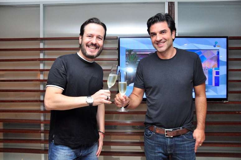 Celso Zucatelli e Edu Guedes agora estão na RedeTV!