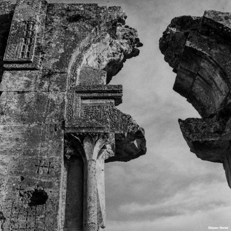  Stepan conta ainda que herdou a paix&atilde;o pela fotografia de seu av&ocirc; paterno, tamb&eacute;m arm&ecirc;nio