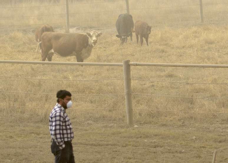 Erupções anteriores e igualmente violentas no Calbuco permaneceram por até uma semana